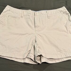 Tommy Hilfiger Beige Women's Shorts